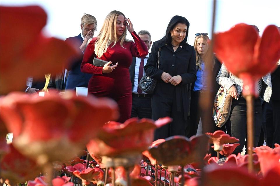 Auf dem Gelände des Nova-Festivals wurden hunderte Menschen ermordet.Elisa Schu/dpa