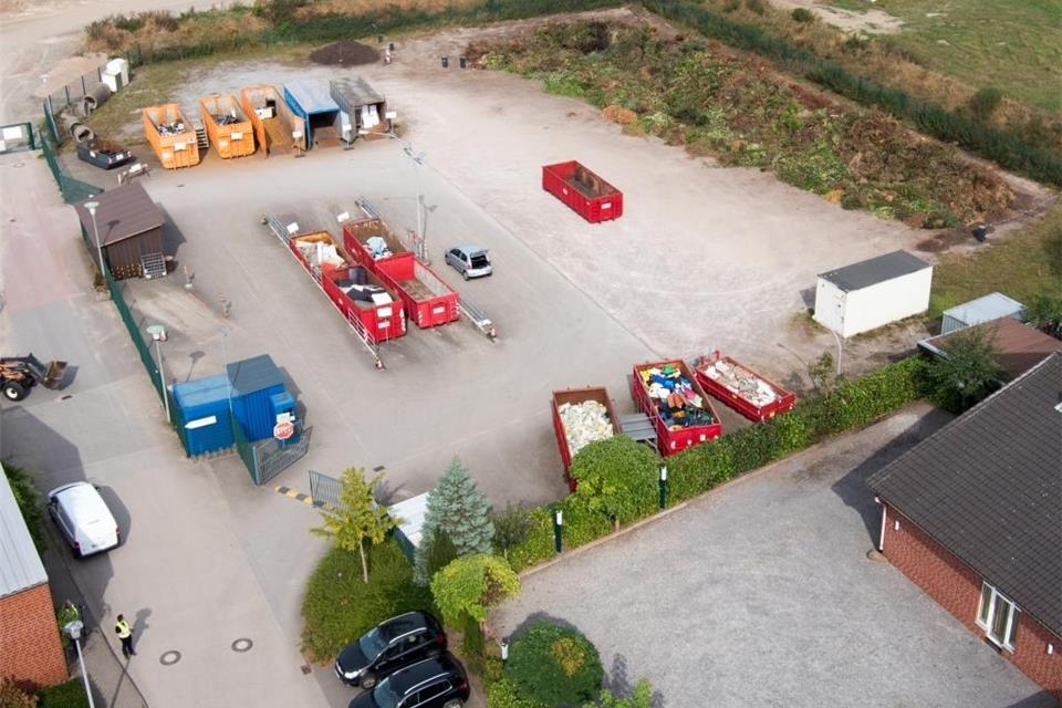 Auf dem Raesfelder Wertstoffhof kann Sperrmüll weiter kostenlos abgegeben werden.