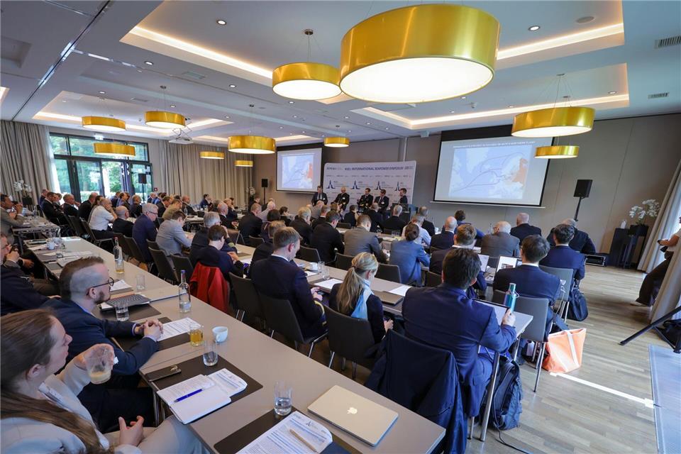 Auf dem Symposium diskutieren Experten über den Schutz der sogenannten Nordflanke der Nato.Frank Molter/dpa