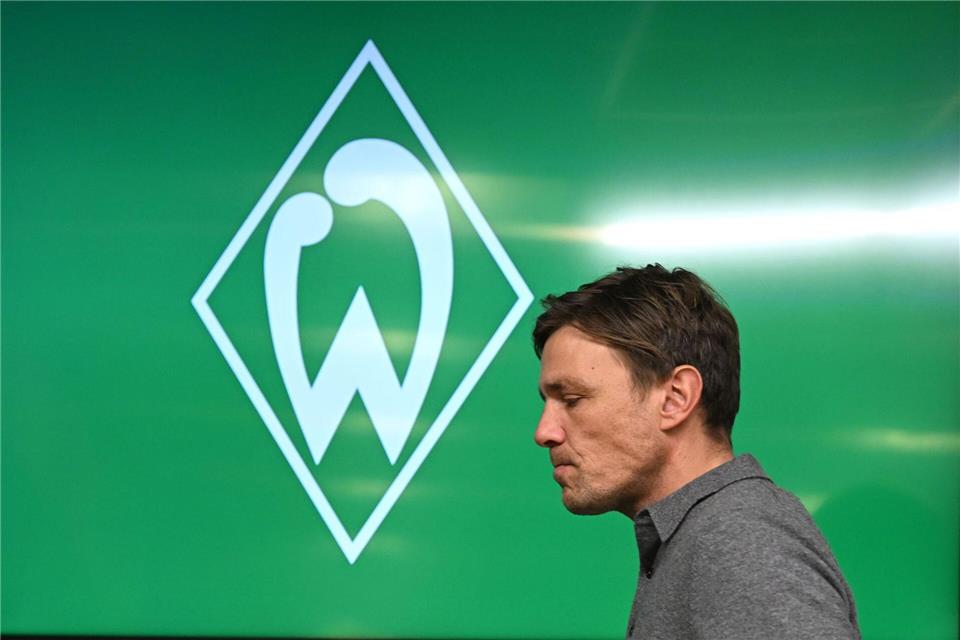 Auf dem Trainer- und Spielermarkt gefordert: Werders Sportchef Clemens Fritz.Carmen Jaspersen/dpa