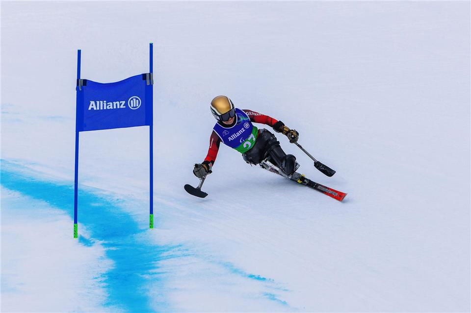 Auf dem Weg zu Silber: Anna-Lena Forster.Philipp von Ditfurth/dpa