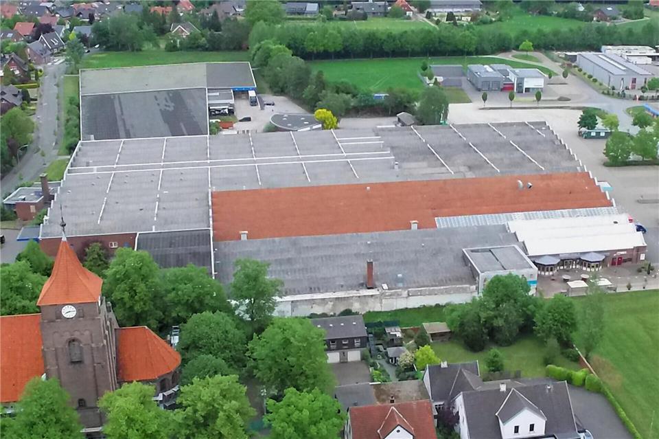 Auf dem ehemaligen Gelände der Firma Schulten am Woortweg in Oeding endet zum 31. Dezember 2025 die Genehmigung für die gewerbliche Nutzung.