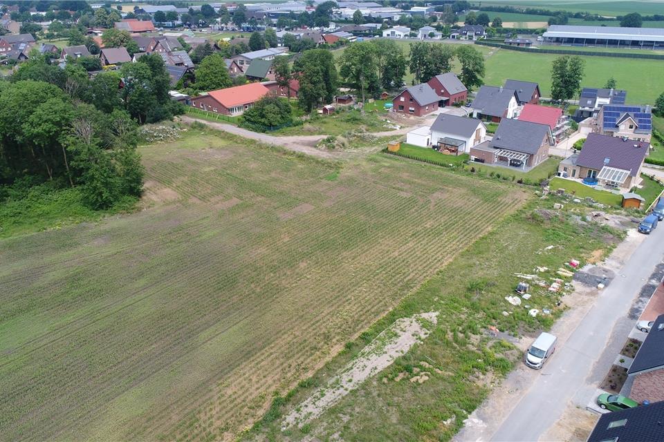 Auf dem ehemaligen Kasernengelände in Erle sollen circa 37 neue Bauplätze entstehen. 