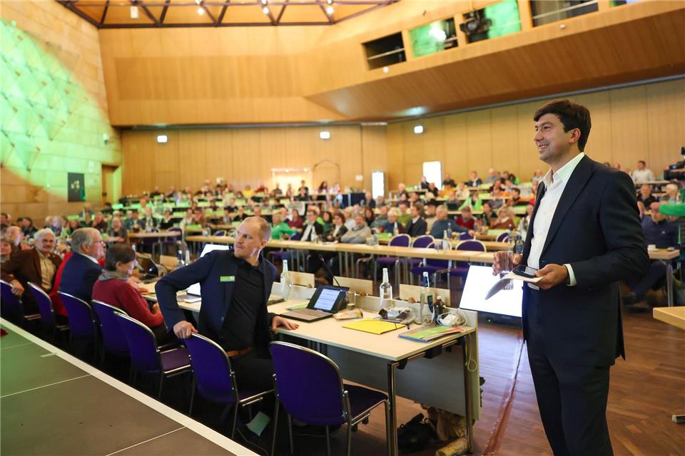 Auf den 41-jährigen Geilhufe kommen viele Aufgaben zu.Daniel Löb/dpa