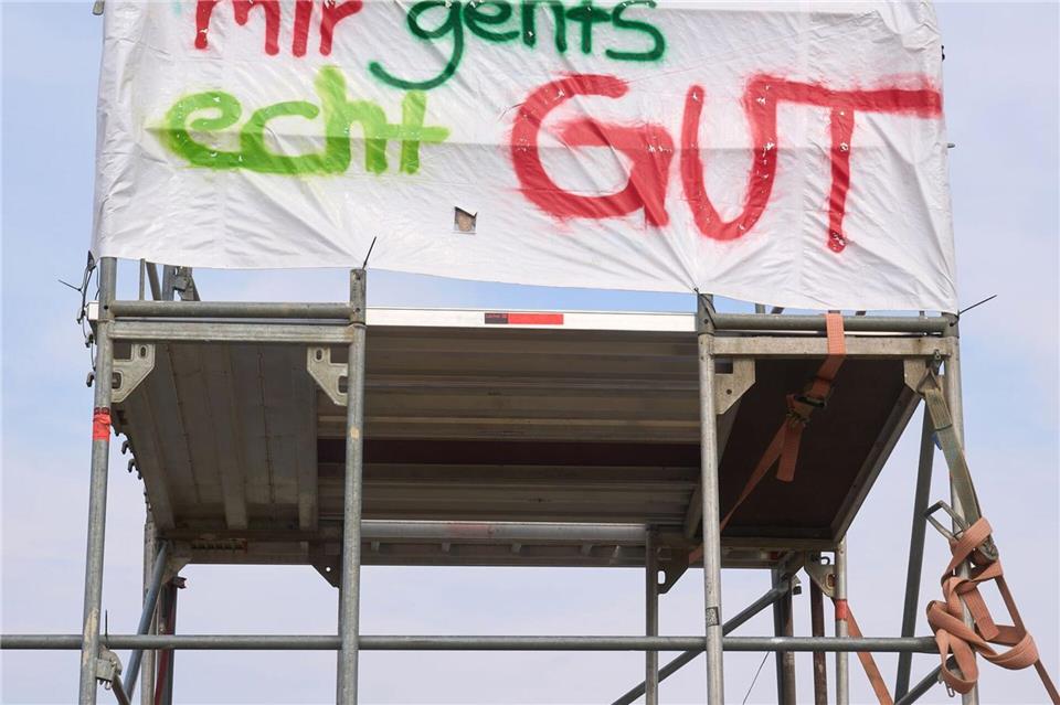 Auf den 70 Bühnen spielten bis Sonntag mehr als 1.000 DJs. (Archivbild)Thomas Frey/dpa