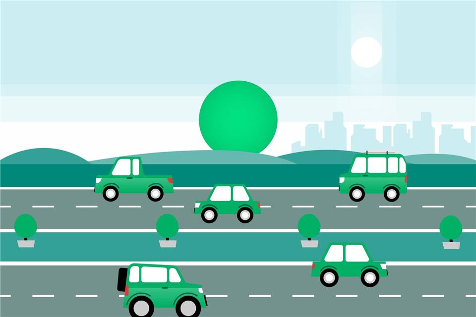 Auf den Autobahnen bleibt es laut Prognosen weitgehend ruhig, rund um Ballungszentren kann es aber voll werden.dpa-infografik GmbH/dpa-tmn