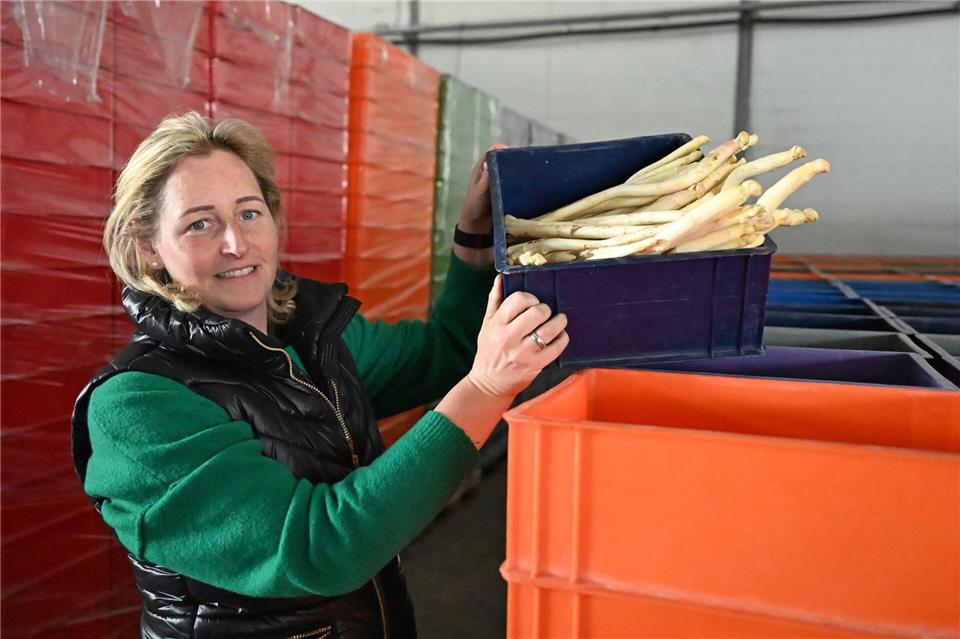 Auf den Höfen laufen die Vorbereitungen.Michael Brandt/dpa