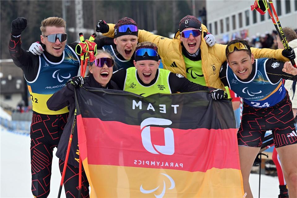 Auf den Sieger aus China fehlten am Ende nur wenige Sekunden. Martin Schutt/dpa