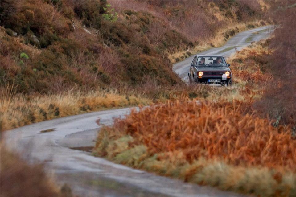 Auf den Spuren des Erfolgs: 1976 war der Erfolg des GTI noch nicht unbedingt absehbar - er wurde aber zur Ikone nicht nur einer Generation.Stewart Price/dpa-tmn