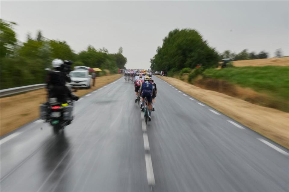 Auf der 11. Etappe der Tour wurde ein Rekord aufgestellt.Mosa’ab Elshamy/AP/dpa