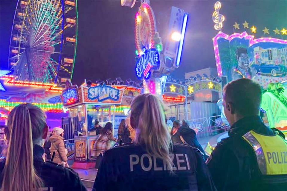 Auf der Bocholter Kirmes 