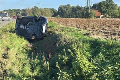 Südring in Heiden nach Unfall gesperrt