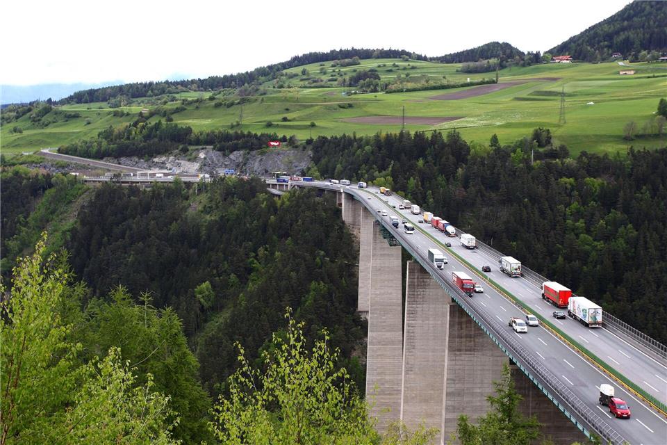 Auf der Brennerautobahn dürfte es am 30. Mai zu viel Stau kommen. (Archivbild)picture alliance / dpa