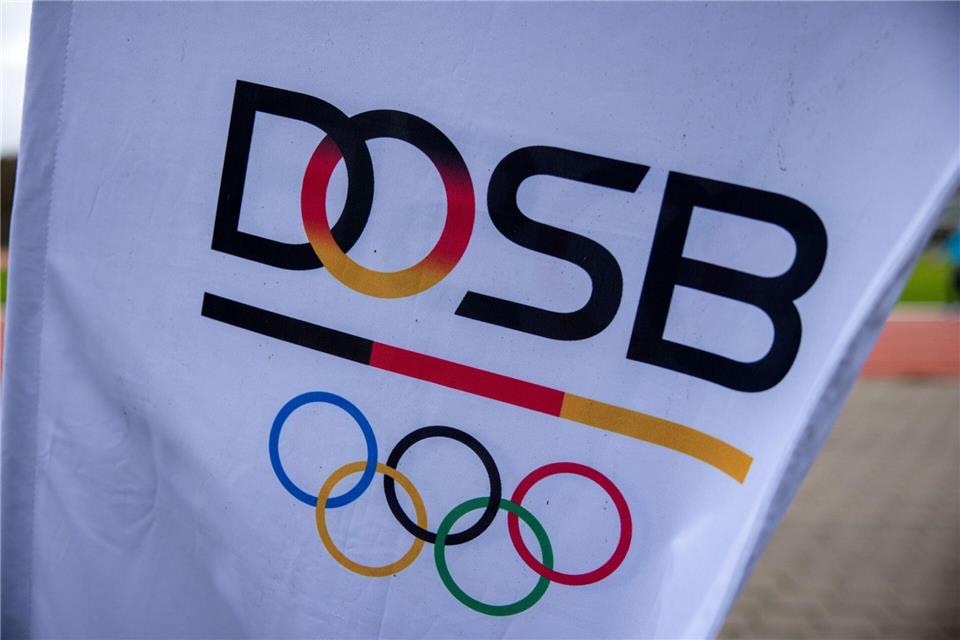 Auf der DOSB-Mitgliederversammlung geht es auch um die Olympia-Bewerbung. (Archivbild)Laszlo Pinter/dpa