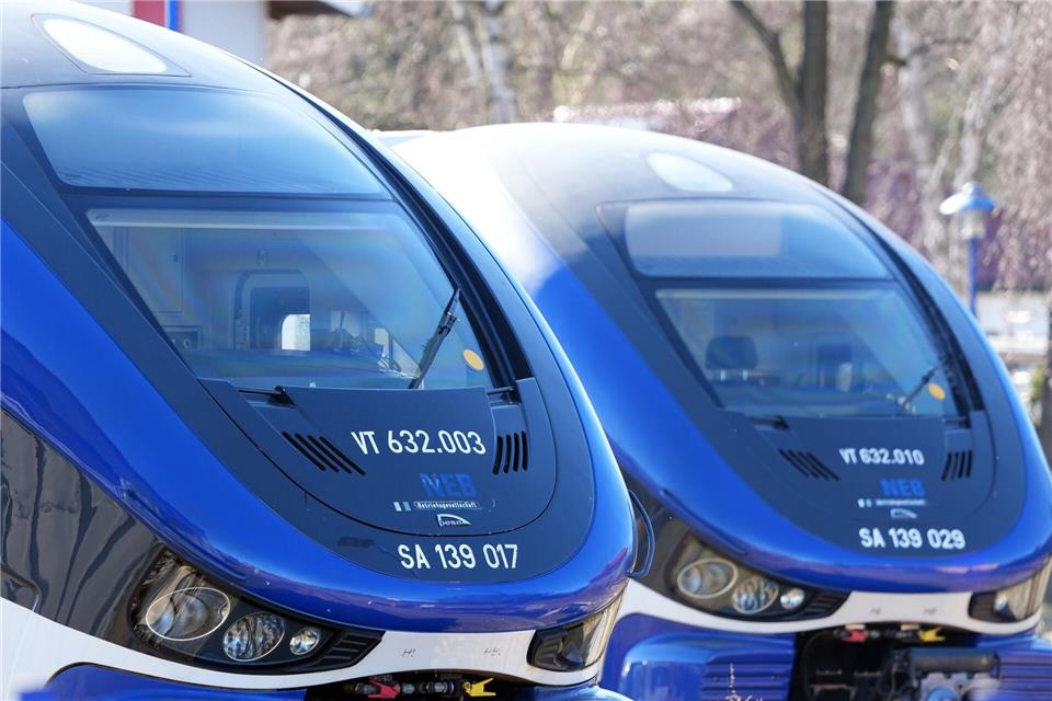 Fahrplanwechsel bringt neue Verbindungen in Hauptstadtregion Auf der Heidekrautbahn sollen künftig Wasserstoffzüge zum Einsatz kommen. (Archivbild)Soeren Stache/dpa-Zentralbild/ZB