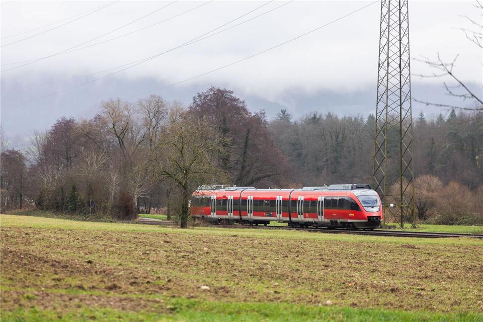 Auf der Hochrheinbahn wird auf eine Länge von 75 Kilometern gebaut. (Archivbild) Philipp von Ditfurth/dpa