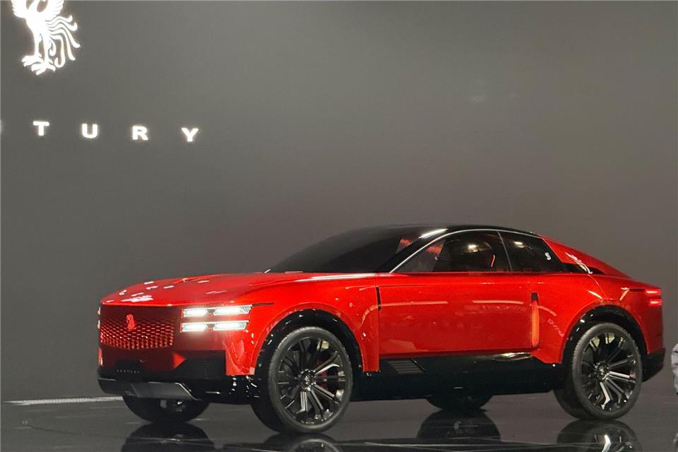 Auf der Japan Mobility Show in Tokio wurde Century als eigenständige neue Marke präsentiert.Thomas Geiger/dpa-tmn