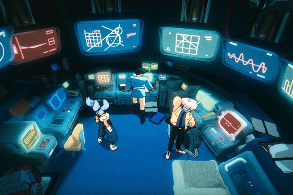 Auf der Kommandobrücke: Wird die Rettungsmission gelingen?---/Kepler Interactive/Shapefarm/dpa-tmn