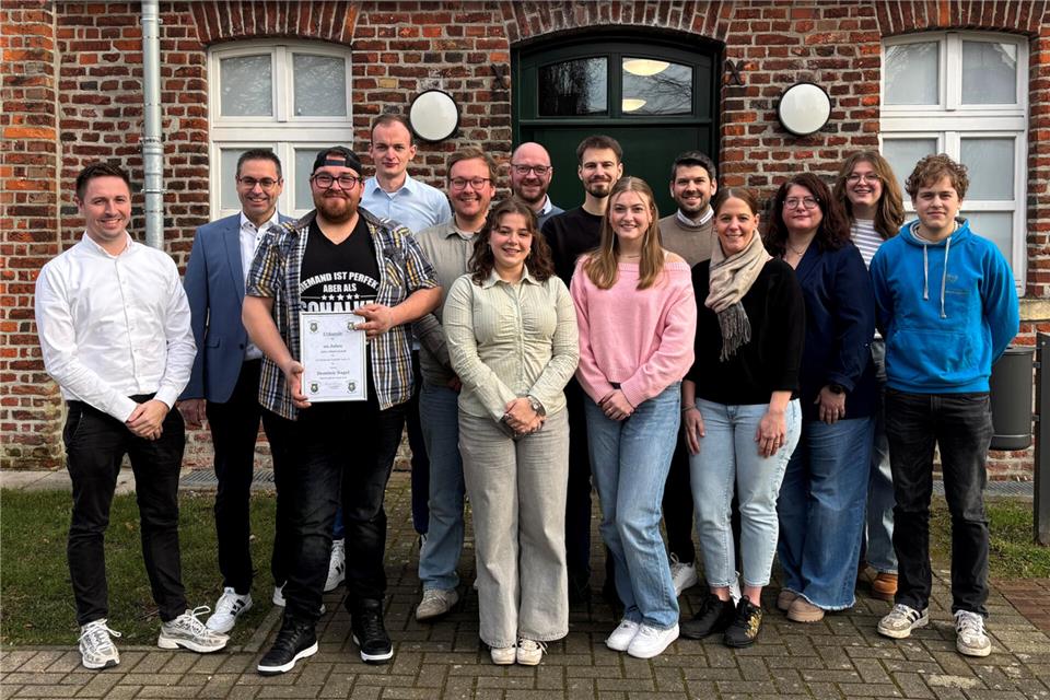 Auf der Mitgliederversammlung gab es Neuwahlen und Ehrungen langjähriger Mitglieder.