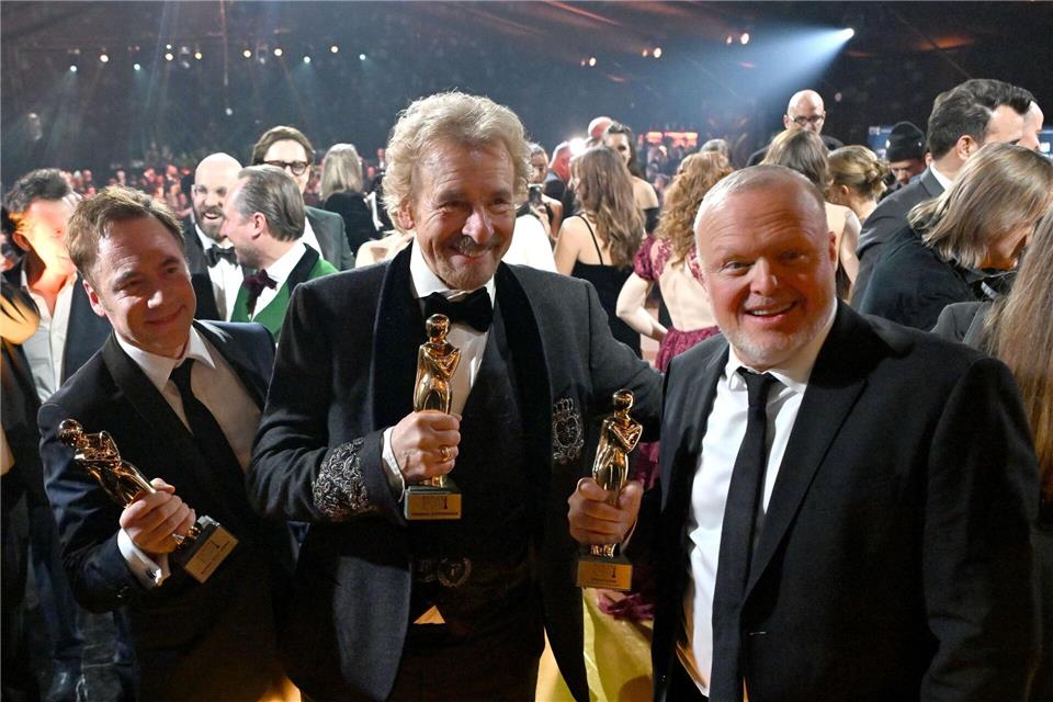 Auf der Romy-Gala am Freitagabend hatte Gottschalk für Irritationen gesorgt. (Archivbild)Barbara Gindl/APA/dpa