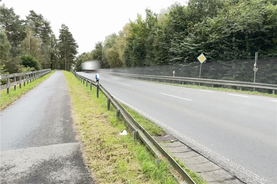 Auf der Straße Zum Lünsberg in Ramsdorf kommt es regelmäßig zu Unfällen.