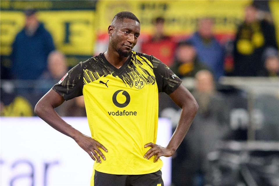 Auf der Suche nach seiner Form: Torjäger Serhou GuirassyBernd Thissen/dpa