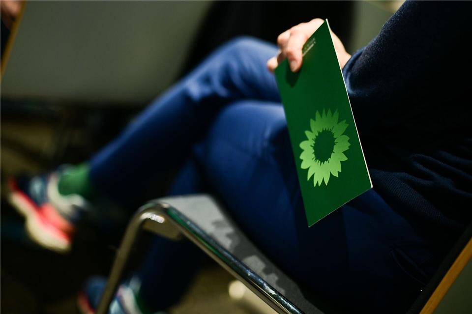 Auf der Tagesordnung stehen unter anderem eine Debatte zur politischen Lage mit einer Rede von Parteichefin Franziska Brantner. (Symbolbild)Sebastian Christoph Gollnow/dpa