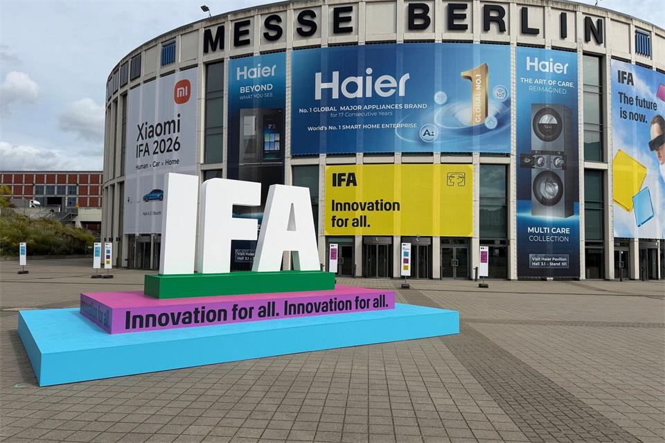 Auf der Technikmesse IFA in Berlin sind die neuesten Tech-Trends zu sehen.Christoph Dernbach/dpa