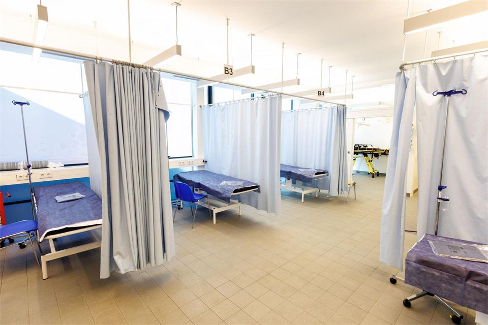 Auf der Wiesn-Sanitätsstation der Aicher Ambulanz Union wird jetzt auch geimpft. (Archivbild) Matthias Balk/dpa