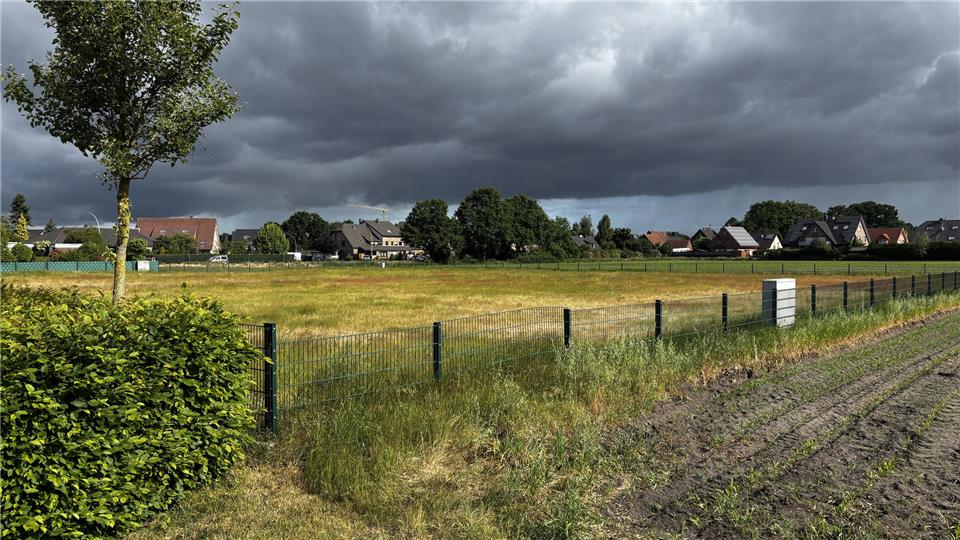 Planungen für Netto in Maria Veen schreiten voran Auf der bisherigen Festwiese des Schützenvereins soll ein Netto-Discounter entstehen.