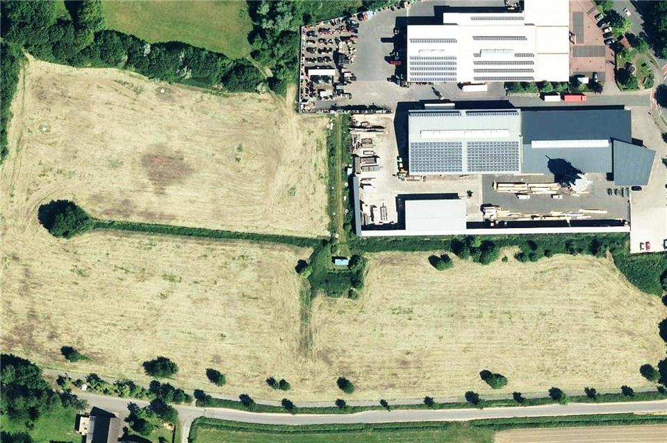 Auf der ehemaligen Hausmülldeponie soll eine von der EGW betriebene Solar-Freiflächenanlage entstehen.