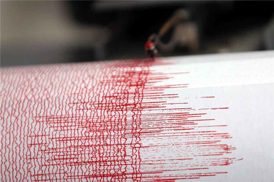 Auf der griechischen Insel Santorini gab es Erdbeben. (Symbolbild)Oliver Berg/dpa