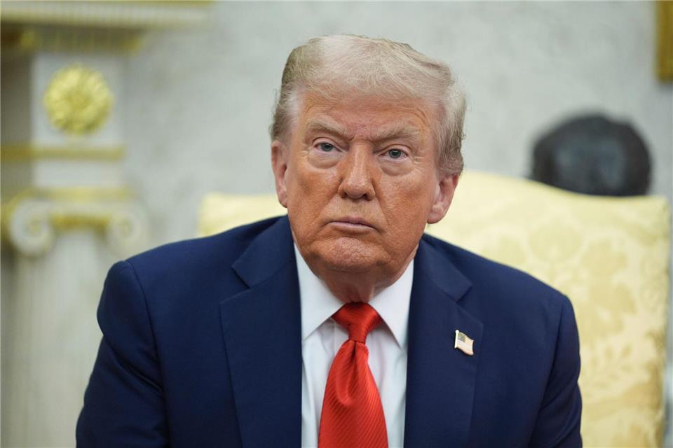 Auf die Beratungen der Europäer folgte ein Telefonat mit US-Präsident Trump. (Archivbild)Evan Vucci/AP/dpa