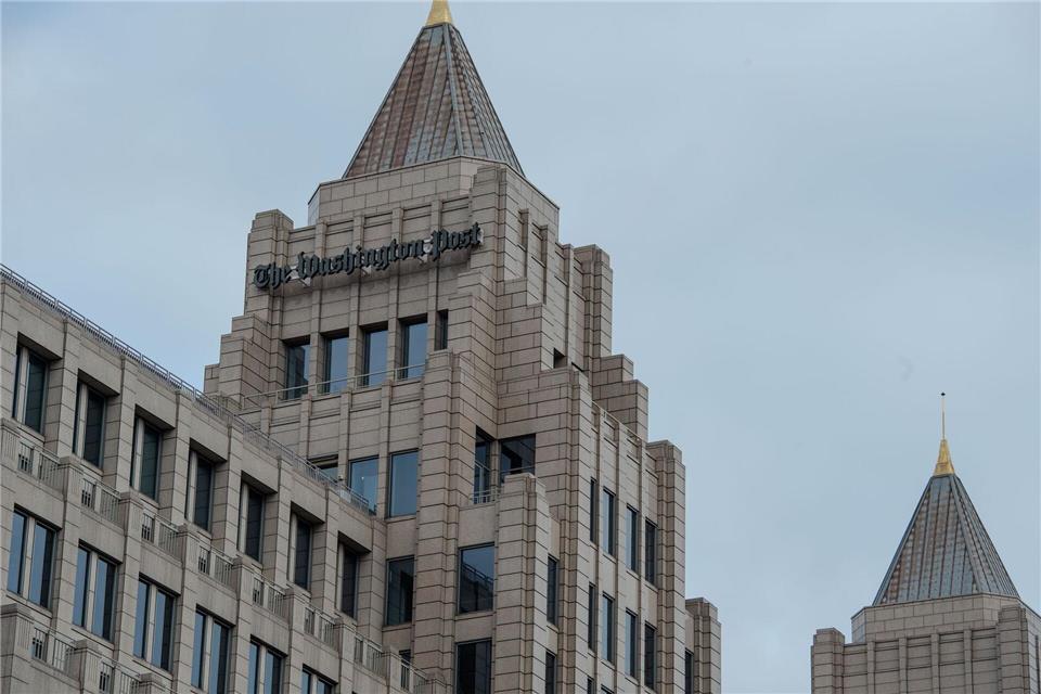 Auf die Entlassungen bei der „Washington Post“ folgt eine weitere Veränderung. (Archivbild)Andrej Sokolow/dpa