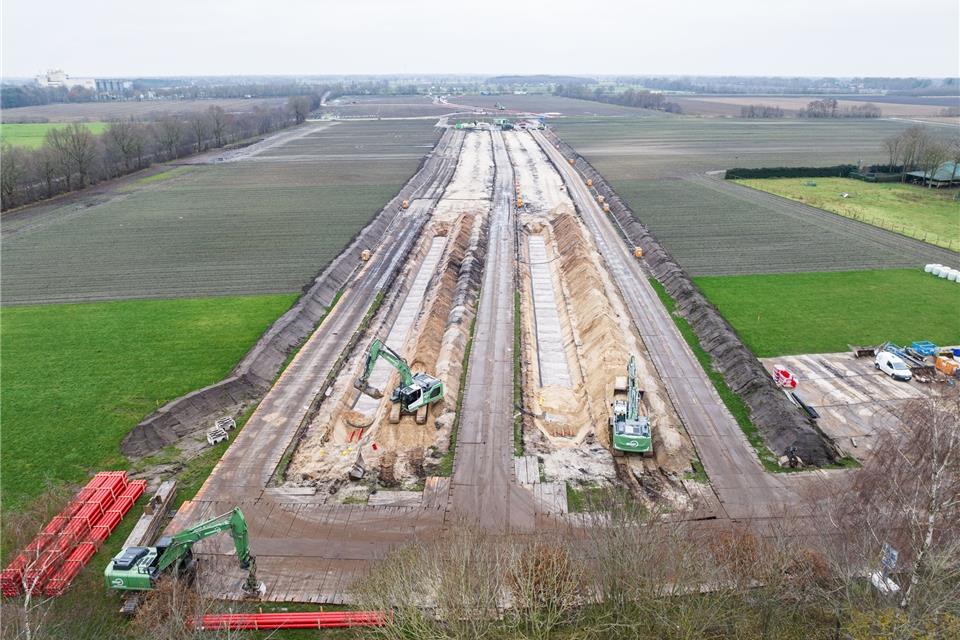 Auf die Region kommt mit der Windader West voraussichtlich eine weitere Großbaustelle zu.