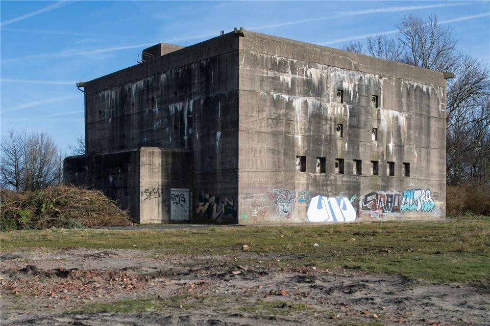 Auf diese Bunker-Gelände soll das neue Wattenmeer-Zentrum enstehen. (Archivbild)picture alliance / Ingo Wagner/dpa