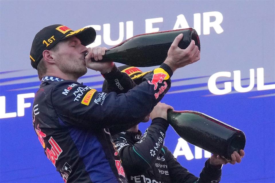 Auf diesen Sieg musste Verstappen länger warten. Aijaz Rahi/AP/dpa