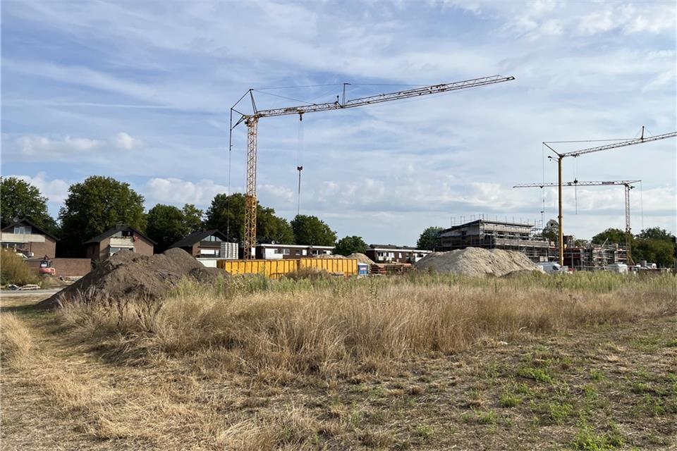 Auf dieser Fläche am Binsenweg möchte die Lebenshilfe ein Appartementhaus errichten.