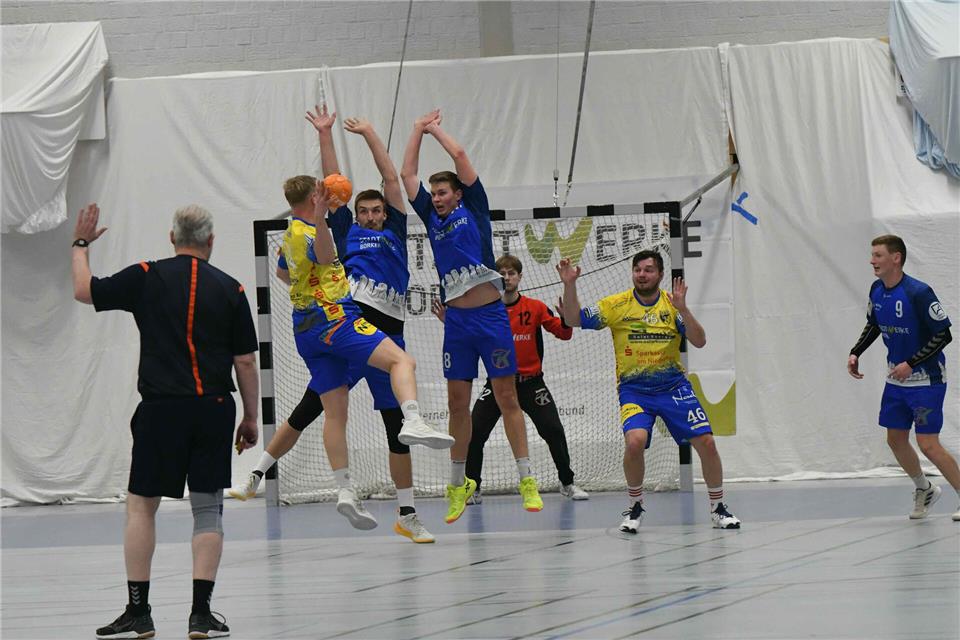 Auf eine gute Deckungsarbeit wird es am Sonntag ankommen, wenn der TV Borken beim Tabellennachbarn TV Issum antreten muss.