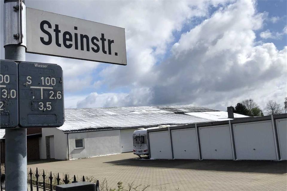 Auf einem Grundstück an der Steinstraßee kann kein neues Wohnhaus errichtet werden. 
