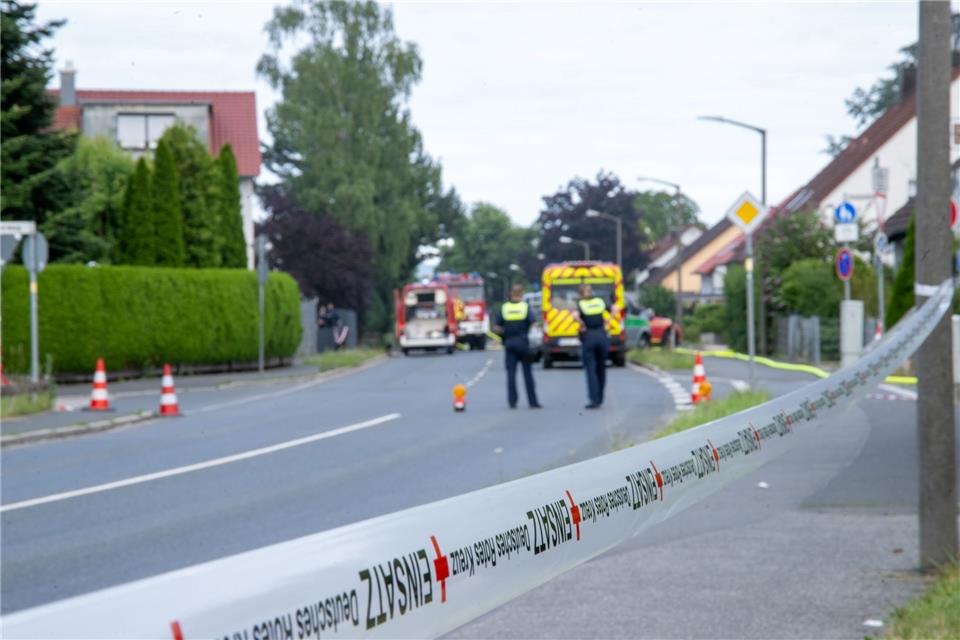 Dramatischer Polizeieinsatz in Altdorf - Leiche gefunden Auf einen Feueralarm folgte ein Polizeieinsatz.