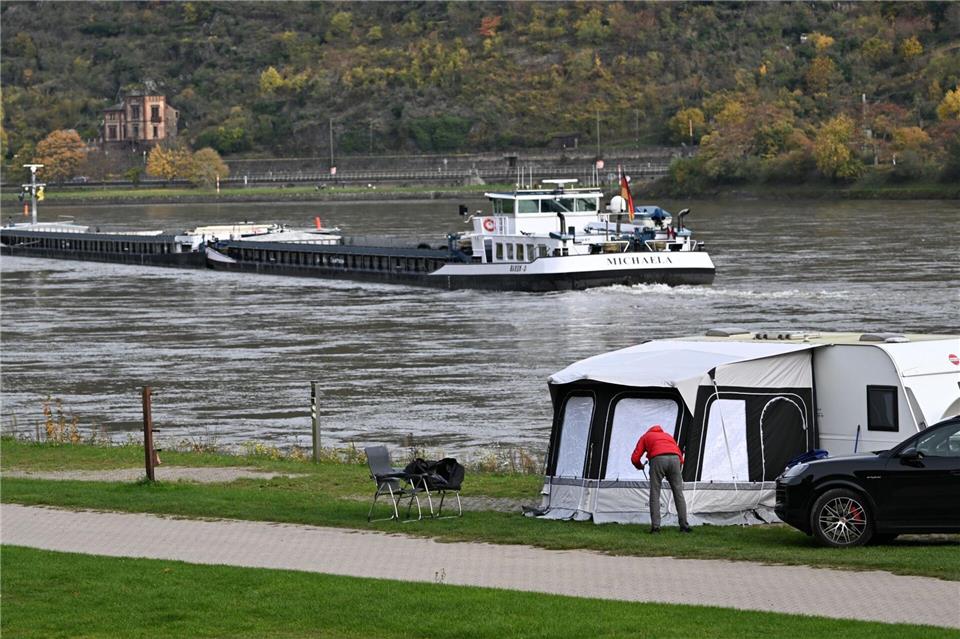 Urlaub im Grünen: Camping-Boom in Rheinland-Pfalz hält an Auf einigen Plätzen kann auch im Herbst und Winter noch gecampt werden. Arne Dedert/dpa