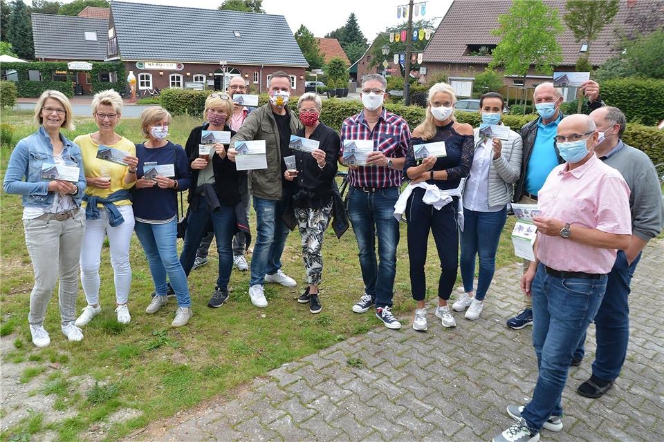 Auf großes Interesse stieß der dritte Info-Abend zum geplanten Dorfgemeinschaftshaus.