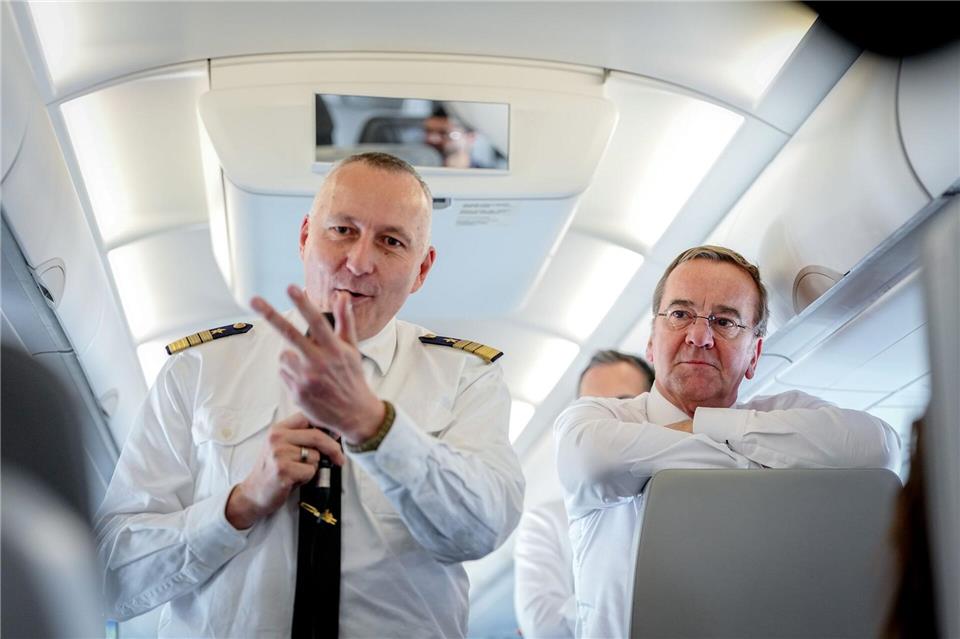 U-Boot-Projekt: Kanada ist Deutschlands Wunschpartner Auf seiner Reise macht Pistorius Halt in Island, Kanada und Großbritannien.Kay Nietfeld/dpa
