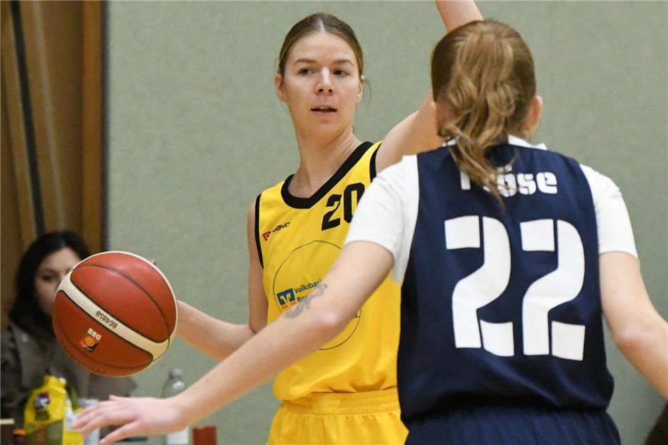 Auf viele Punkte von Julia Pierick hofft die Erler Eintracht im heutigen Lokalderby gegen den RSV Borken.