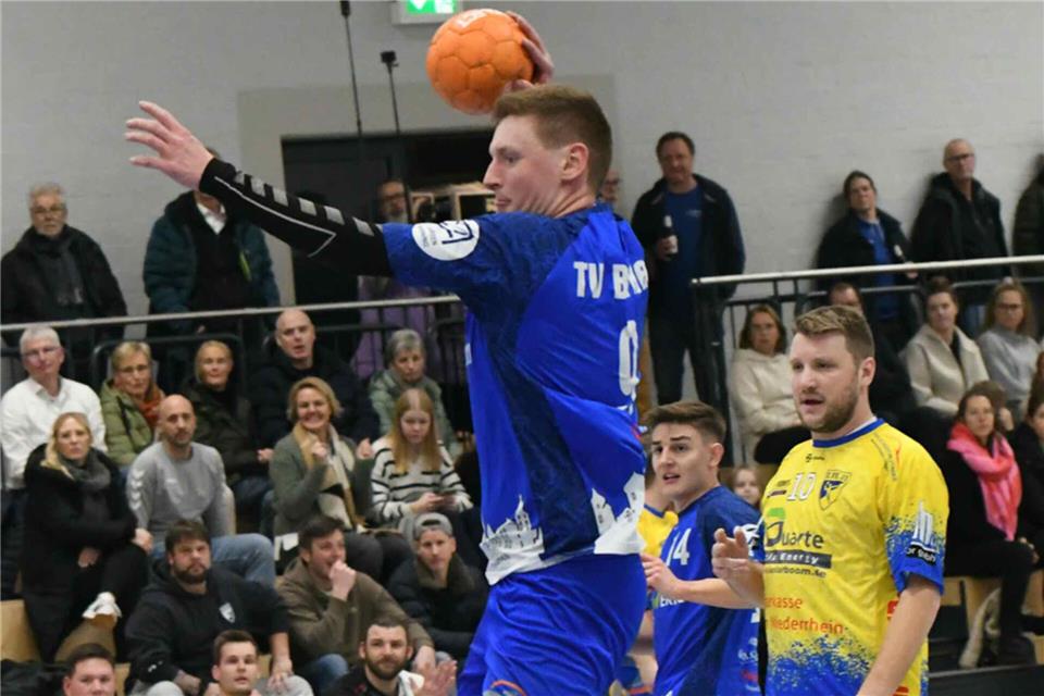 Auf viele Tore von Steffen Wienand hofft der TV Borken im Heimspiel gegen Schwafheim.