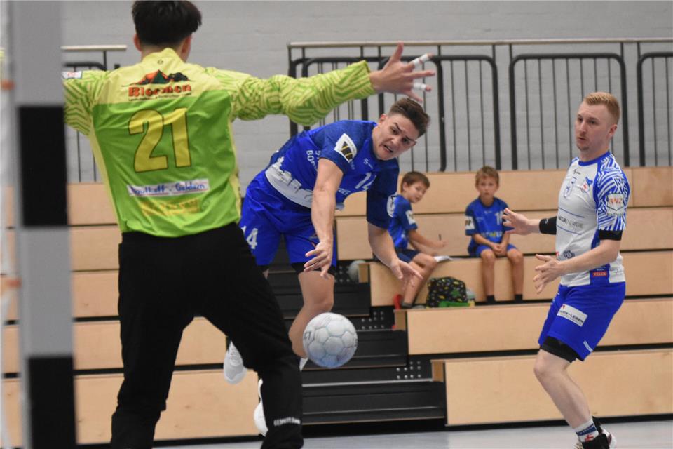 Auf viele Treffer von Lukas Dahlhaus hofft der TVB im Heimspiel gegen den TV Kapellen.
