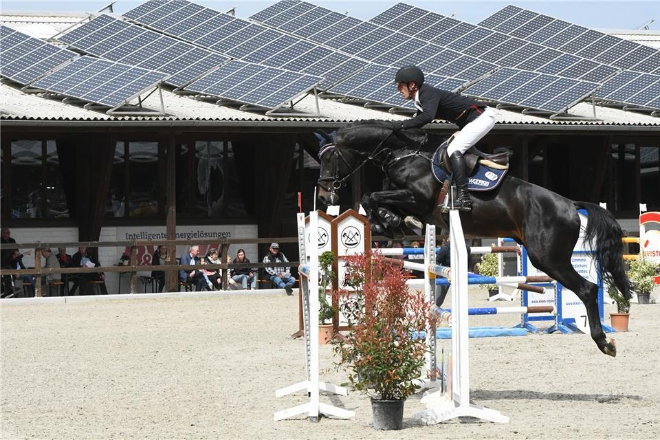 Auf viele gute Platzierungen hofft der Lokalmatador Hendrik Dowe am Wochenende beim dreitägigen Turnier seines Stammvereins ZRFV Heiden.
