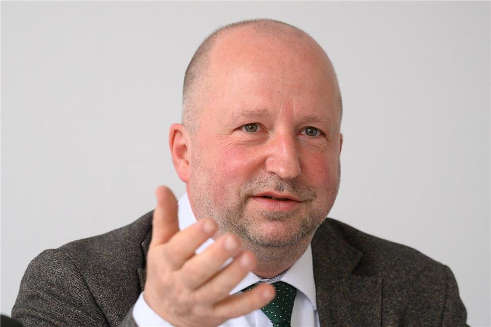 Aufarbeitungsbeauftragter und Sprecher des Fachbeirats des Grünen Bandes: Johannes Beleites. (Archivbild)Klaus-Dietmar Gabbert/dpa