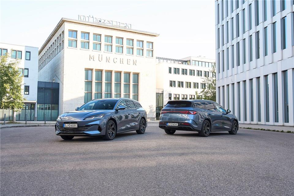 Fernost-Kombi: So zielt der BYD Seal 6 auf VW Passat und Co. Auffällig unauffällig: Der Seal 6 wirkt modern ohne allzu extreme Gestaltungselemente.BYD/dpa-tmn